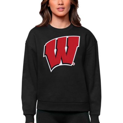 NCAA Wisconsin Badgers Victory Crewneck Pullover Sweatshirt