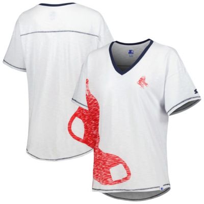 Boston Red Sox MLB Perfect Game V-Neck T-Shirt