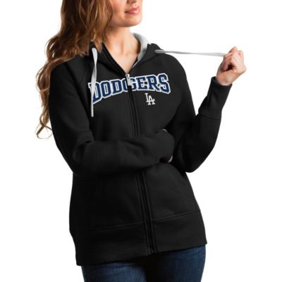 MLB Los Angeles Dodgers Team Logo Victory Full-Zip Hoodie