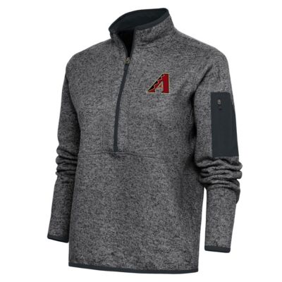 MLB Arizona Diamondbacks Logo Fortune Quarter-Zip Pullover Jacket