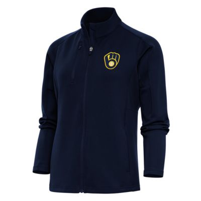 MLB Milwaukee Brewers Logo Generation Full-Zip Jacket