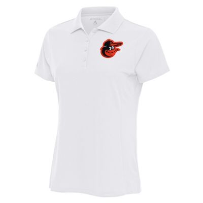 MLB Baltimore Orioles Logo Legacy Pique Polo