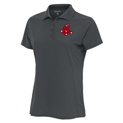 Boston Red Sox MLB Logo Legacy Pique Polo