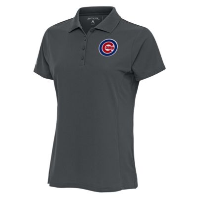 MLB Chicago Cubs Logo Legacy Pique Polo