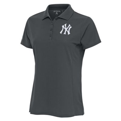 MLB New York Yankees Logo Legacy Pique Polo