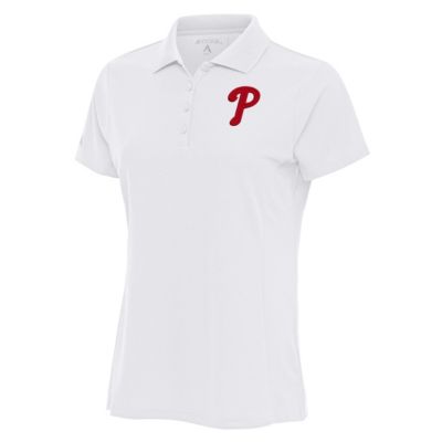 MLB Philadelphia Phillies Logo Legacy Pique Polo