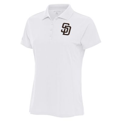 MLB San Diego Padres Logo Legacy Pique Polo