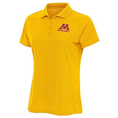 NCAA Minnesota Golden Gophers Baseball Logo Legacy Pique Polo