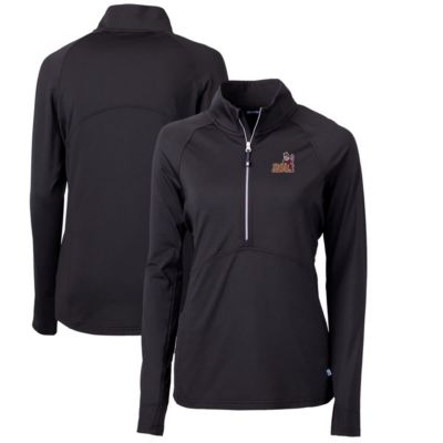 NCAA Arizona State Sun Devils Adapt Eco Knit Stretch Recycled Half-Zip Pullover Top