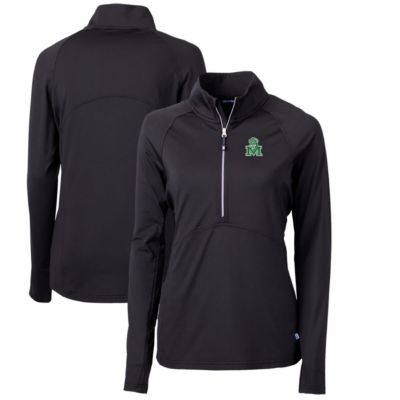 NCAA Marshall Thundering Herd Adapt Eco Knit Stretch Recycled Half-Zip Pullover Top