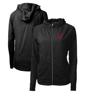 NCAA Utah Utes Adapt Eco Knit Hybrid Recycled Full-Zip Hoodie