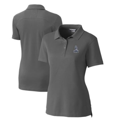 NCAA Northern Arizona Lumberjacks Advantage Tri-Blend Pique Polo