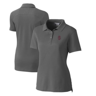 NCAA Southern Illinois Salukis Advantage Tri-Blend Pique Polo