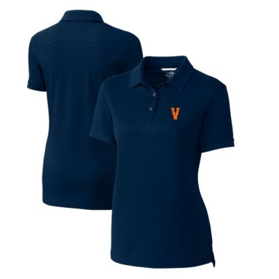 NCAA Virginia Cavaliers Vintage Advantage Tri-Blend Pique Polo