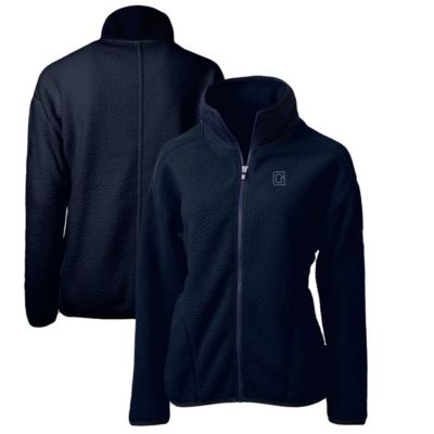 NCAA Georgetown Hoyas Cascade Eco Sherpa Full-Zip Fleece Jacket