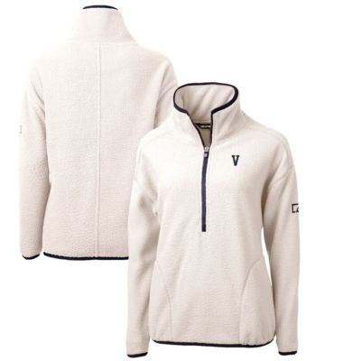 NCAA Villanova Wildcats Cascade Eco Sherpa Fleece Half-Zip Pullover Jacket