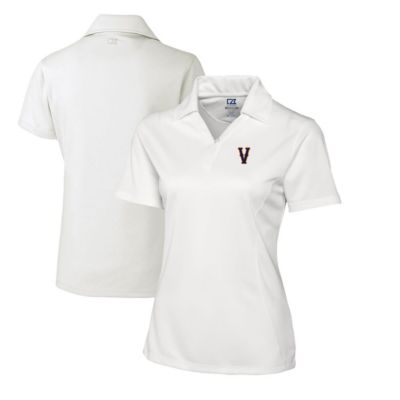 NCAA Virginia Cavaliers Vintage CB DryTec Genre Textured Solid Polo