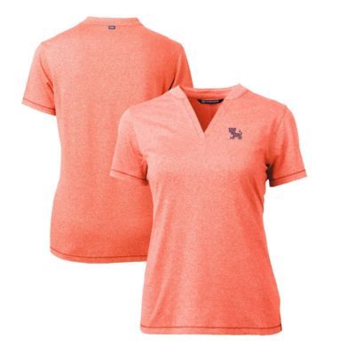 NCAA Clemson Tigers Forge Stretch Blade V-Neck Top