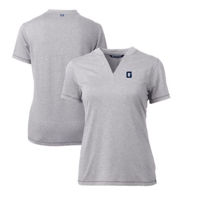 NCAA Georgetown Hoyas Forge Stretch Blade V-Neck Top