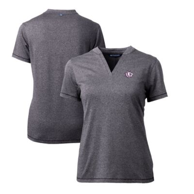 NCAA Heather TCU Horned Frogs Forge Stretch Blade V-Neck Top