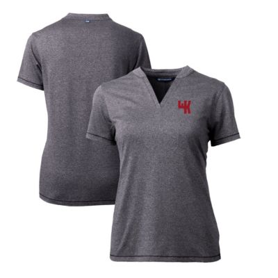 NCAA Heather Western Kentucky Hilltoppers Forge Stretch Blade V-Neck Top