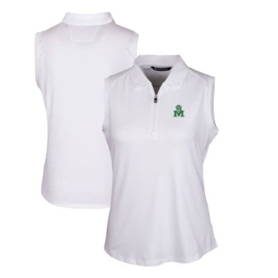 NCAA Marshall Thundering Herd Forge Stretch Sleeveless Polo