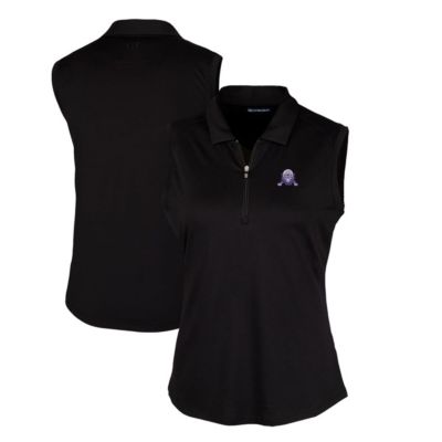 NCAA Northwestern Wildcats Forge Stretch Sleeveless Polo