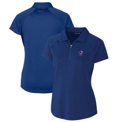 NCAA Kansas Jayhawks Forge Stretch Polo