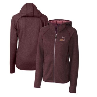 NCAA Arizona State Sun Devils Mainsail Sweater-Knit Full-Zip Hoodie