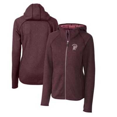 NCAA Mississippi State Bulldogs Mainsail Sweater-Knit Full-Zip Hoodie