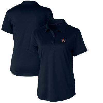 NCAA Auburn Tigers Vault Prospect Textured Stretch Polo