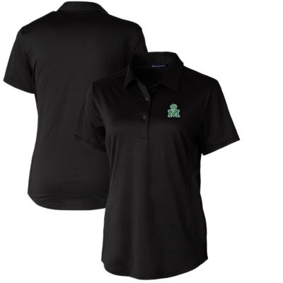 NCAA Marshall Thundering Herd Vault Prospect Textured Stretch Polo