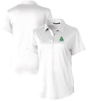 NCAA Marshall Thundering Herd Vault Prospect Textured Stretch Polo