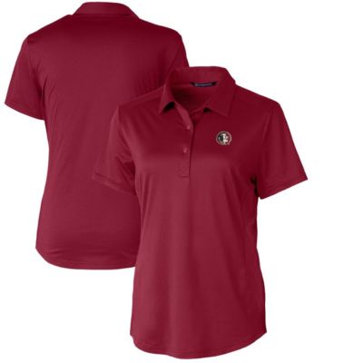 NCAA Florida State Seminoles Vault Prospect Textured Stretch Polo