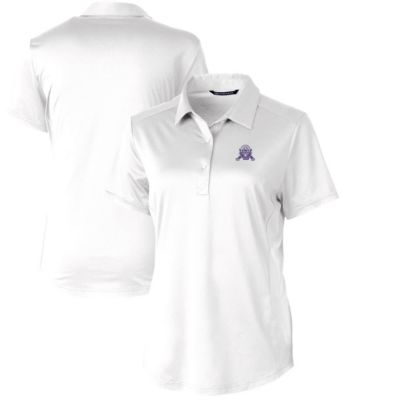 NCAA Northwestern Wildcats Vault Prospect Textured Stretch Polo