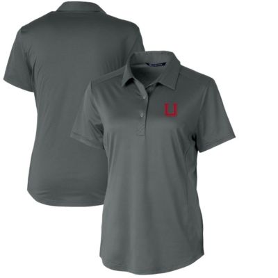 NCAA Utah Utes Vault Prospect Textured Stretch Polo