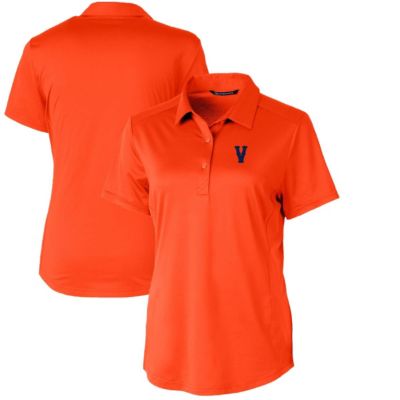 NCAA Virginia Cavaliers Vintage Vault Prospect Textured Stretch Polo