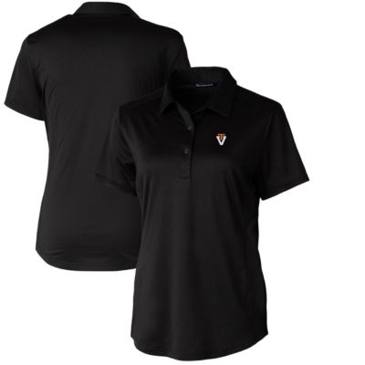 NCAA Virginia Tech Hokies Vault Prospect Textured Stretch Polo