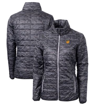 NCAA Baylor Bears Camouflage Vault Rainier PrimaLoft Eco Insulated Full-Zip Puffer Jacket