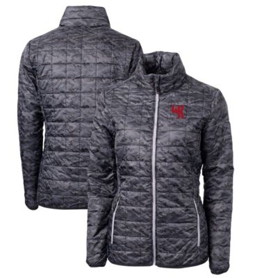 NCAA Western Kentucky Hilltoppers Camouflage Vault Rainier PrimaLoft Eco Insulated Full-Zip Puffer Jacket