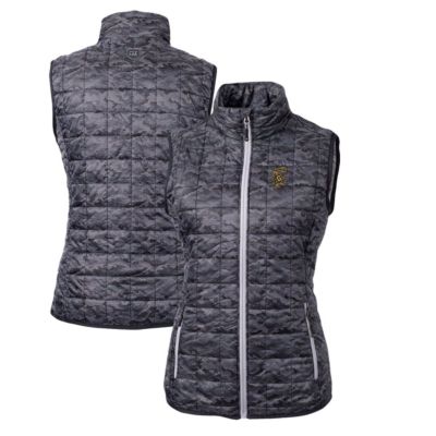 Grambling State Tigers NCAA Camouflage Vault Rainier PrimaLoft Eco Full-Zip Vest