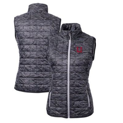 NCAA Utah Utes Camouflage Vault Rainier PrimaLoft Eco Full-Zip Vest