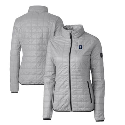 NCAA Georgetown Hoyas Vault Rainier PrimaLoft Eco Insulated Full-Zip Puffer Jacket