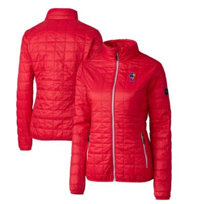 NCAA Kansas Jayhawks Vault Rainier PrimaLoft Eco Insulated Full-Zip Puffer Jacket