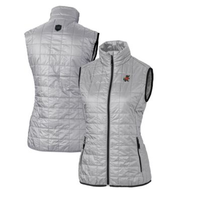 NCAA Florida Gators Vault Rainier PrimaLoft Eco Full-Zip Puffer Vest