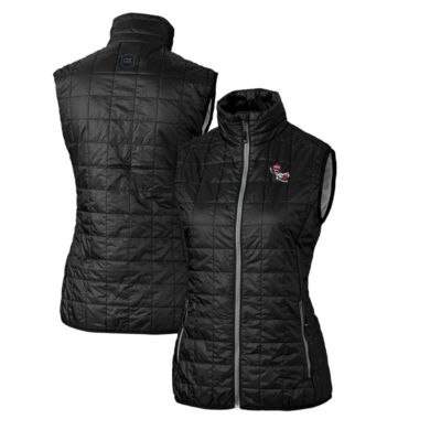 NCAA NC State Wolfpack Vault Rainier PrimaLoft Eco Full-Zip Puffer Vest