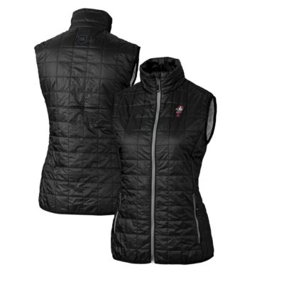 NCAA Ohio State Buckeyes Vault Rainier PrimaLoft Eco Full-Zip Puffer Vest