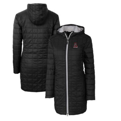 Alabama Crimson Tide NCAA Vault Rainier Primaloft Eco Hooded Long Coat