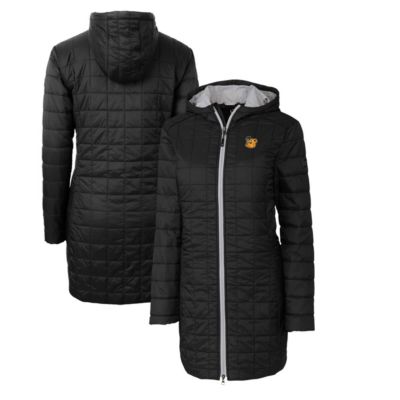 NCAA Baylor Bears Vault Rainier Primaloft Eco Hooded Long Coat