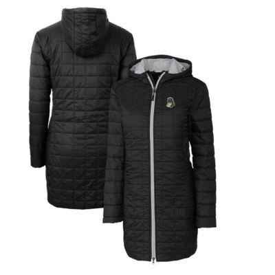 NCAA Michigan State Spartans Vault Rainier Primaloft Eco Hooded Long Coat